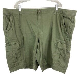 RedHead Green Cargo Shorts Men's Size 50 Pockets Army Utility Hunter Forest